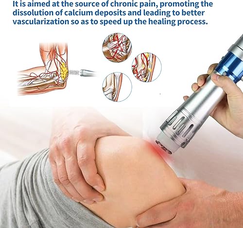 Miniatura 5 de Máquina portátil de la relajación del músculo del cuerpo del embalaje con 7 cabezas del masaje (SW18B)