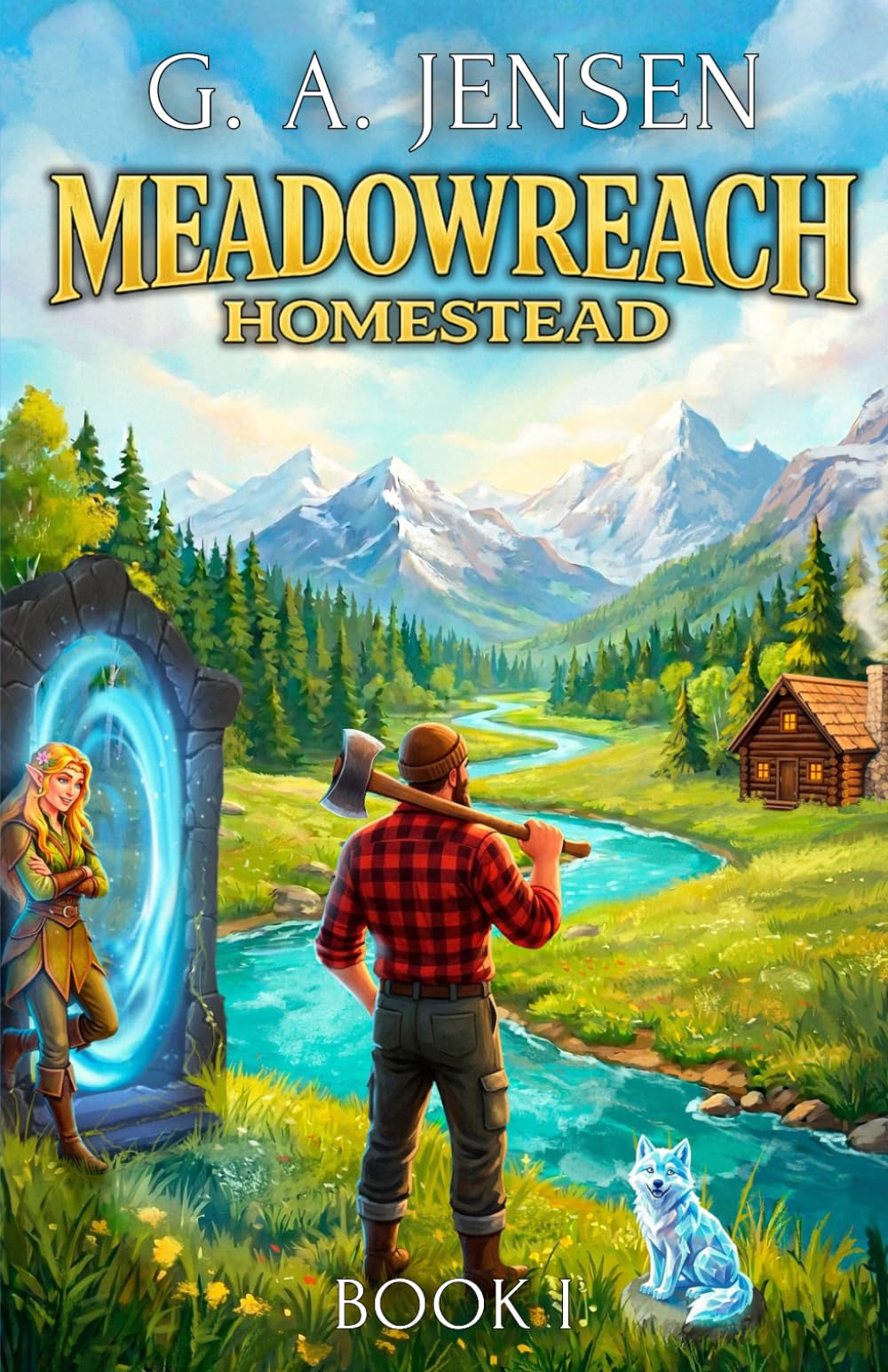 Meadowreach Homestead: A LitRPG Crafting Slice of Life