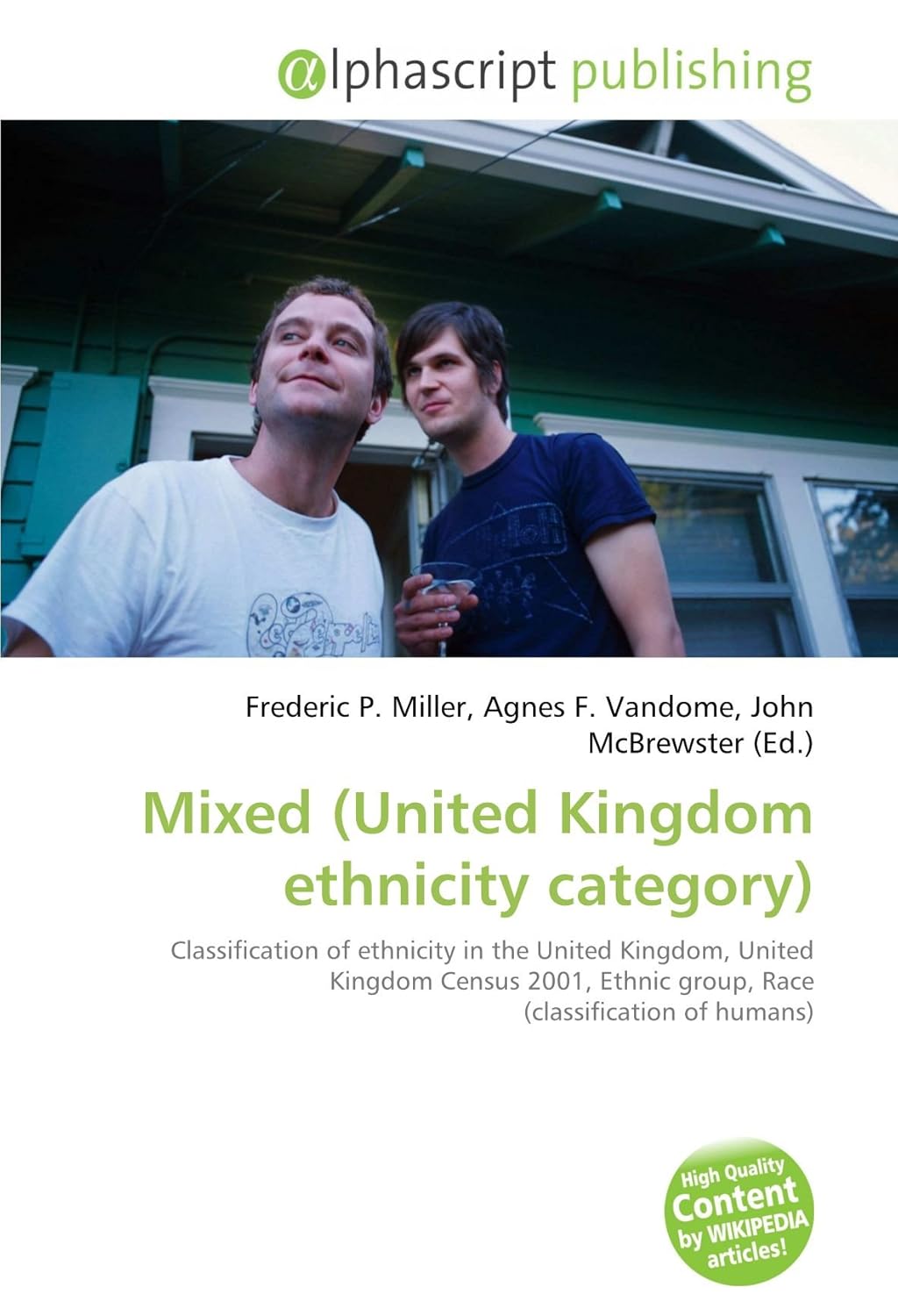 Mixed (United Kingdom ethnicity category) Classification of ethnicity