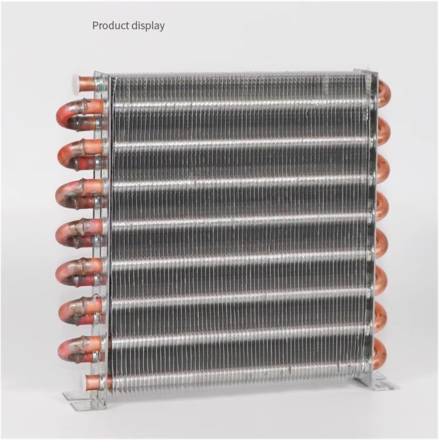 冷蔵庫コンデンサー水冷空冷銅管ラジエーター冷凍庫、自家製ユニバーサル蒸発器小型 、工業用(B)