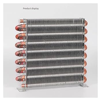 Perfeclan Small Condenser Radiator For Refrigerator Freezer Cooling