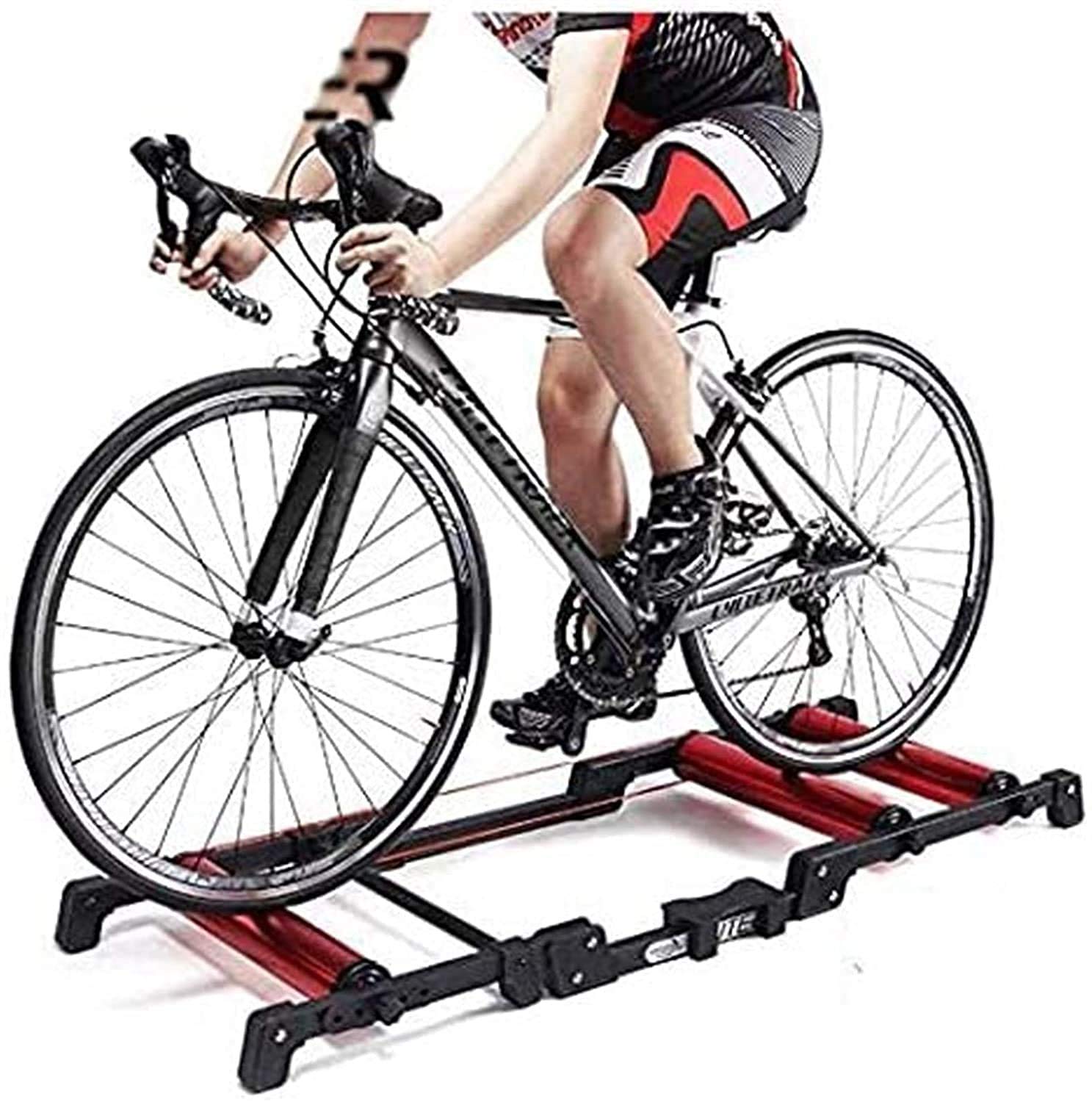 Buy YLJYJ Fluid Bike Trainer Stand Bike Rollers Foldable Bike Cycling