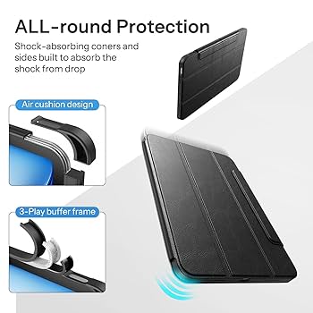 airin iPhone Amazon.com: Spigen for iPad Air 11 Inch Case M3/M2 (2025