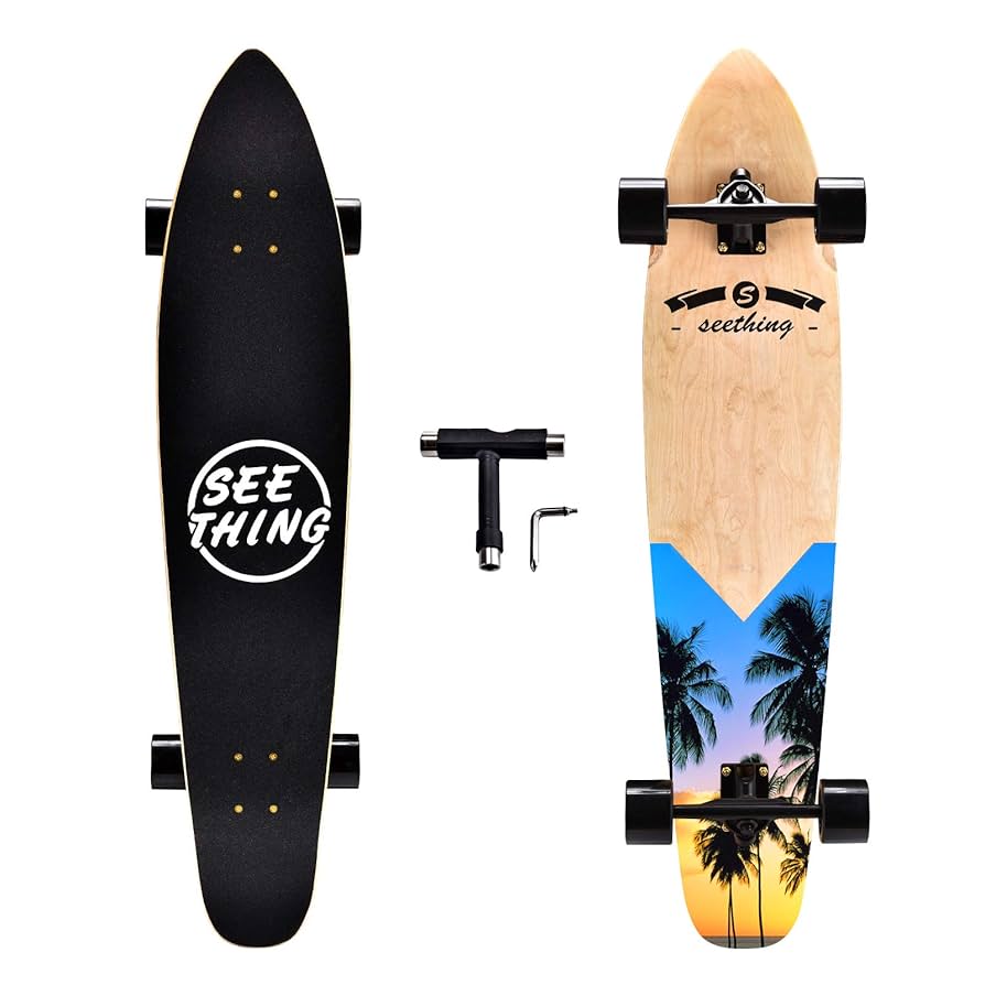 42 Inch Longboard Skateboard Complete Cruiser,The Original