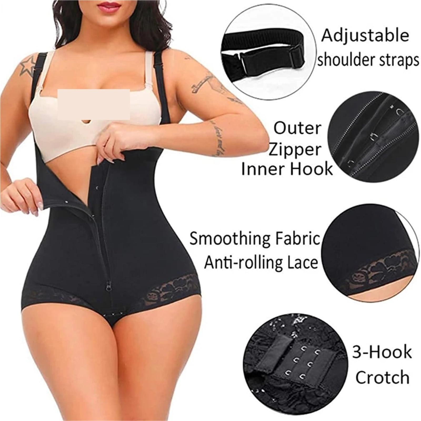 Shapewear per il controllo della pancia Shapewear per il corpo per le donne Shapers per tutto il corpo dimagrante biancheria intima dimagrante controllo della pancia Shapers dimagranti cinture