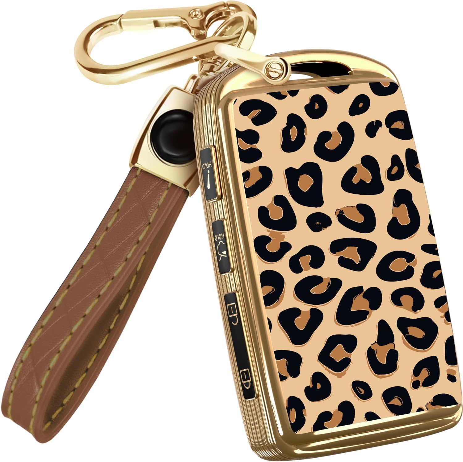 Lucrum Compatible with Mazda CX5 Key Fob Cover & Keychain