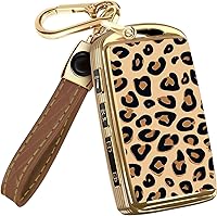 Vista 9 de Lucrum Compatible con funda para llavero Mazda y llavero de cuero, funda de TPU para 3, 6, CX-5 CX-9 CX-30 CX-50 CX-70 (2019-2025)