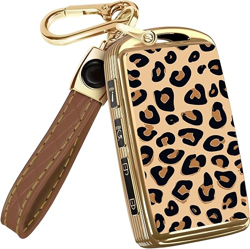 Miniatura 9 de Lucrum Compatible con funda para llavero Mazda y llavero de cuero, funda de TPU para 3, 6, CX-5 CX-9 CX-30 CX-50 CX-70 (2019-2025)