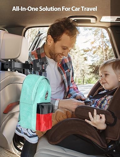 Miniatura 5 de PLDHPRO Soporte para tablet para reposacabezas de automóvil, iPad y asiento trasero, plegable, compatible con teléfonos y tabletas de 5.1 a 15.6