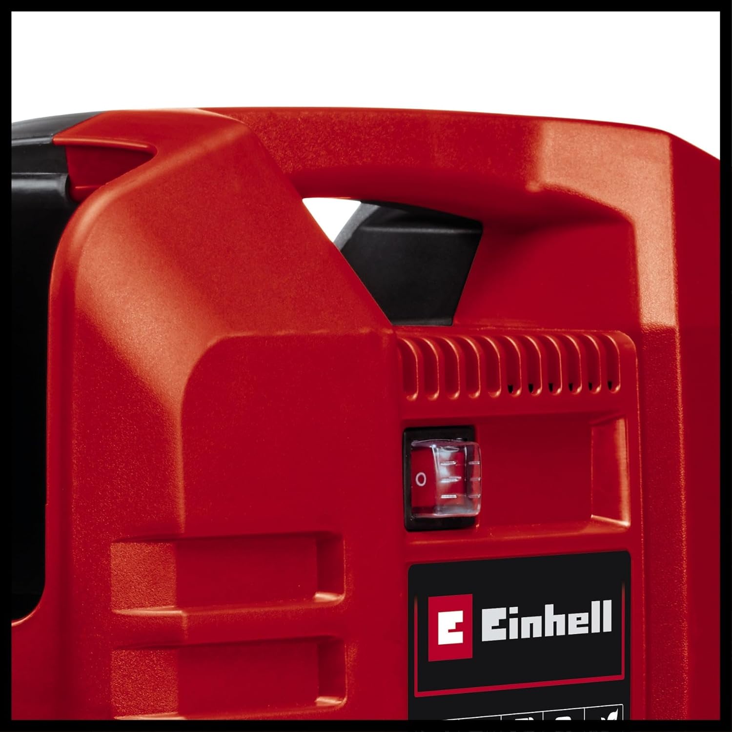 Einhell Portable Oil-Free Air Compressor with Gun - 8 Bar, 116 PSI, 240V, 1100W Service-Free Motor, 3m Hose - TC-AC 190 of Small Compressor for Workshops with 3 Year Warranty 8