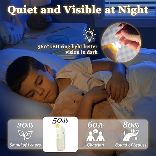 Miniatura 5 de Recortador de uñas eléctrico para bebés, lima de uñas perfecta para recién nacidos y niños pequeños, cuidado de las uñas, funciona con pilas,