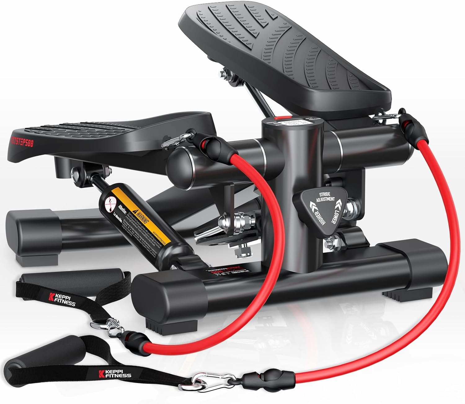 KeppiFitness Steppers for Exercise at Home