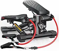 KeppiFitness Steppers for Exercise at Home, Stair Stepper with Resistance Bands for Home Cardio Exercise - FITSTEP Series