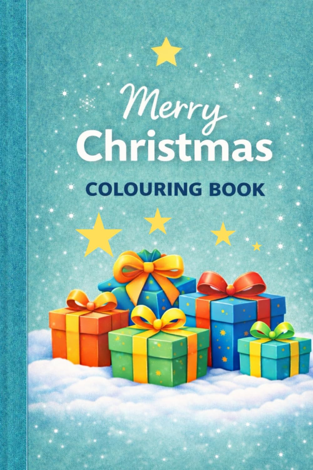 Merry Christmas Colouring Book