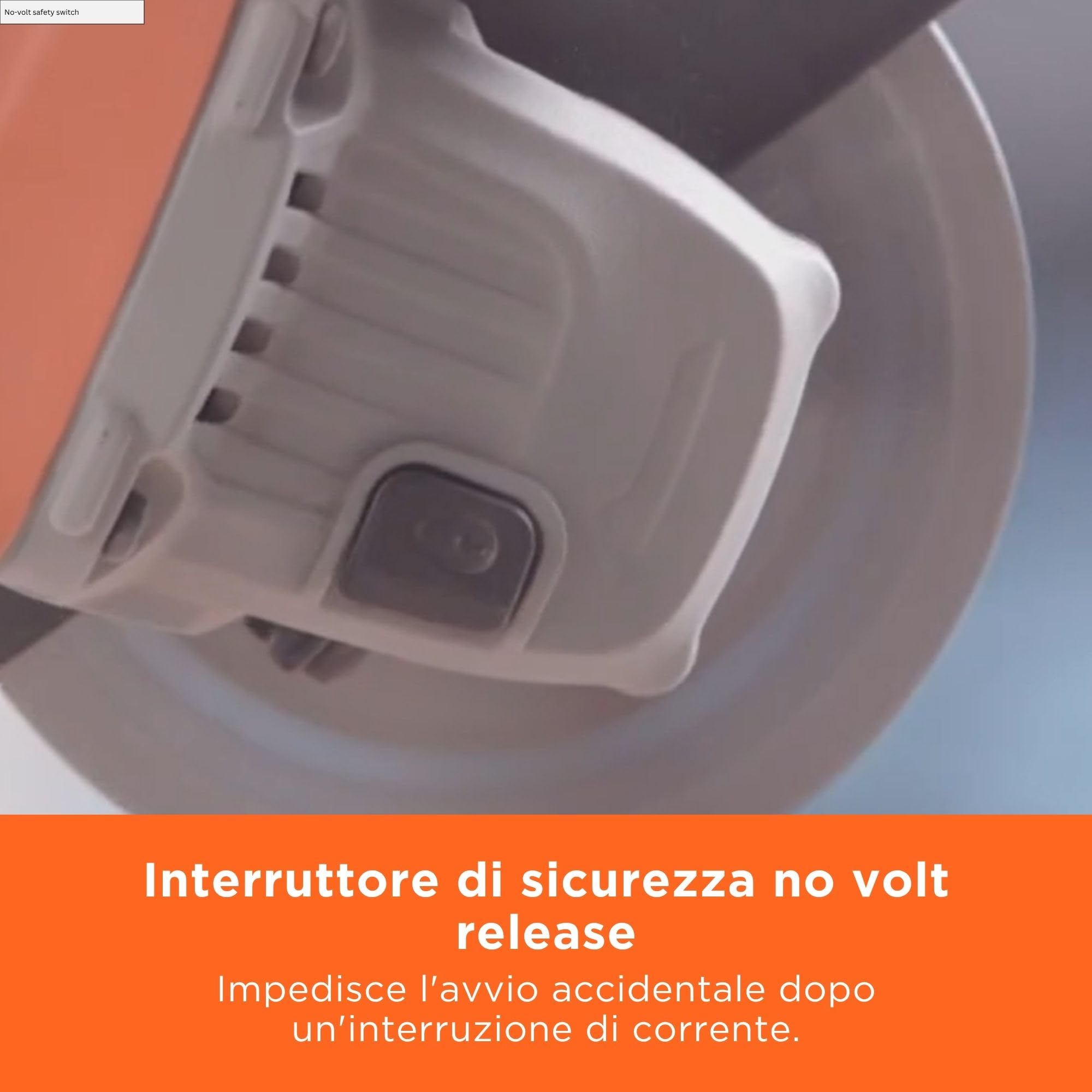 BLACK+DECKER Smerigliatrice angolare a filo da 710W, 15 mm, BEG010-QS