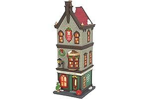 Department 56 Christmas in the City Holly's Card and Gift Shop