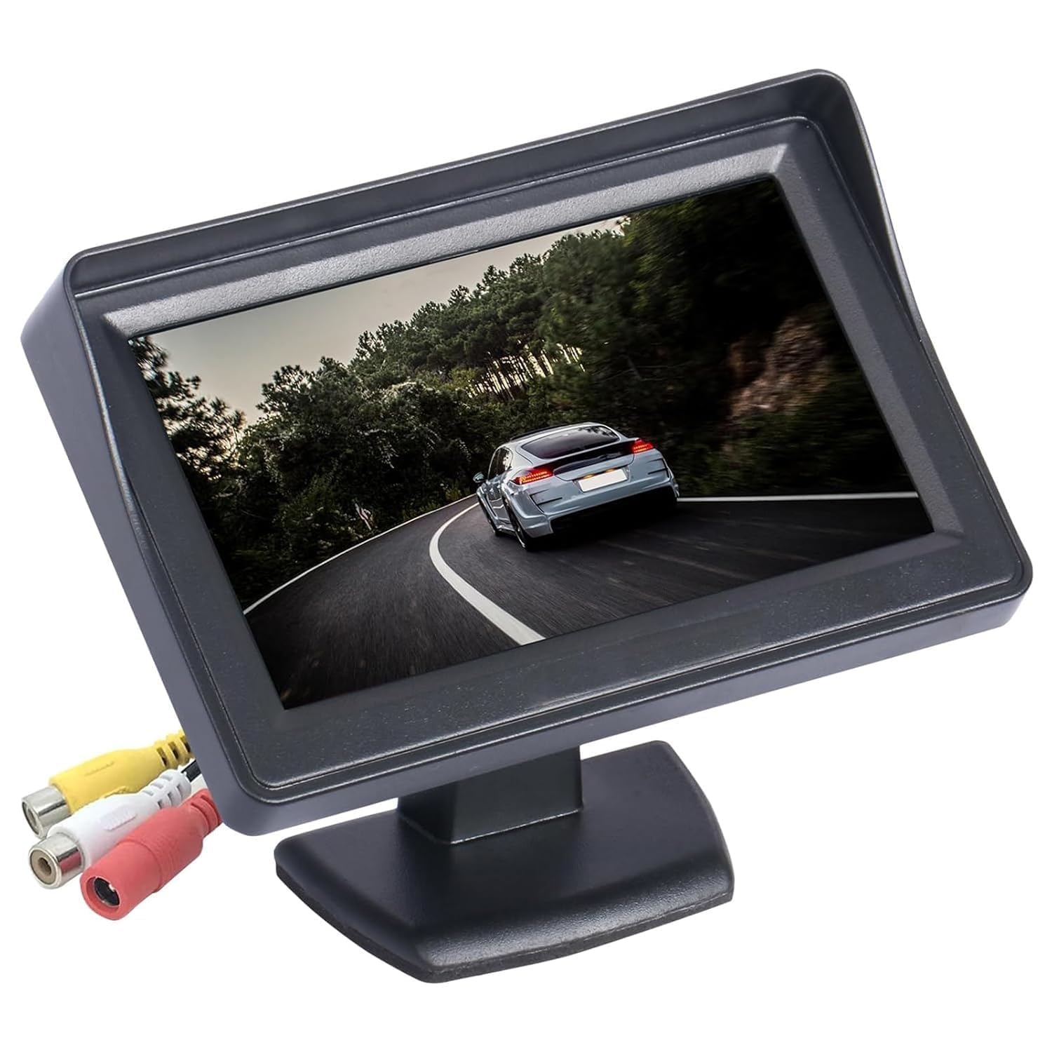 Universal 4.3 Inch TFT LCD Car Rear View Monitor Display | Parking Camera Screen Dash Display for Car, SUV, Van & Truck-image-45