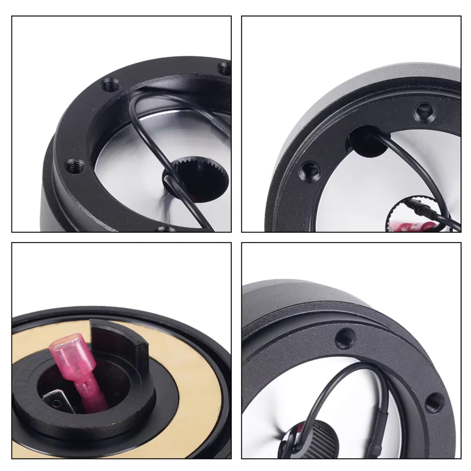 Lenkradnabenadapter Kit Fahrzeuge Lenkradnaben-Adapterteile Kompatibel Mit VW Für Golf Für J&etta Für Scirocco 1985 1986 1987 1988