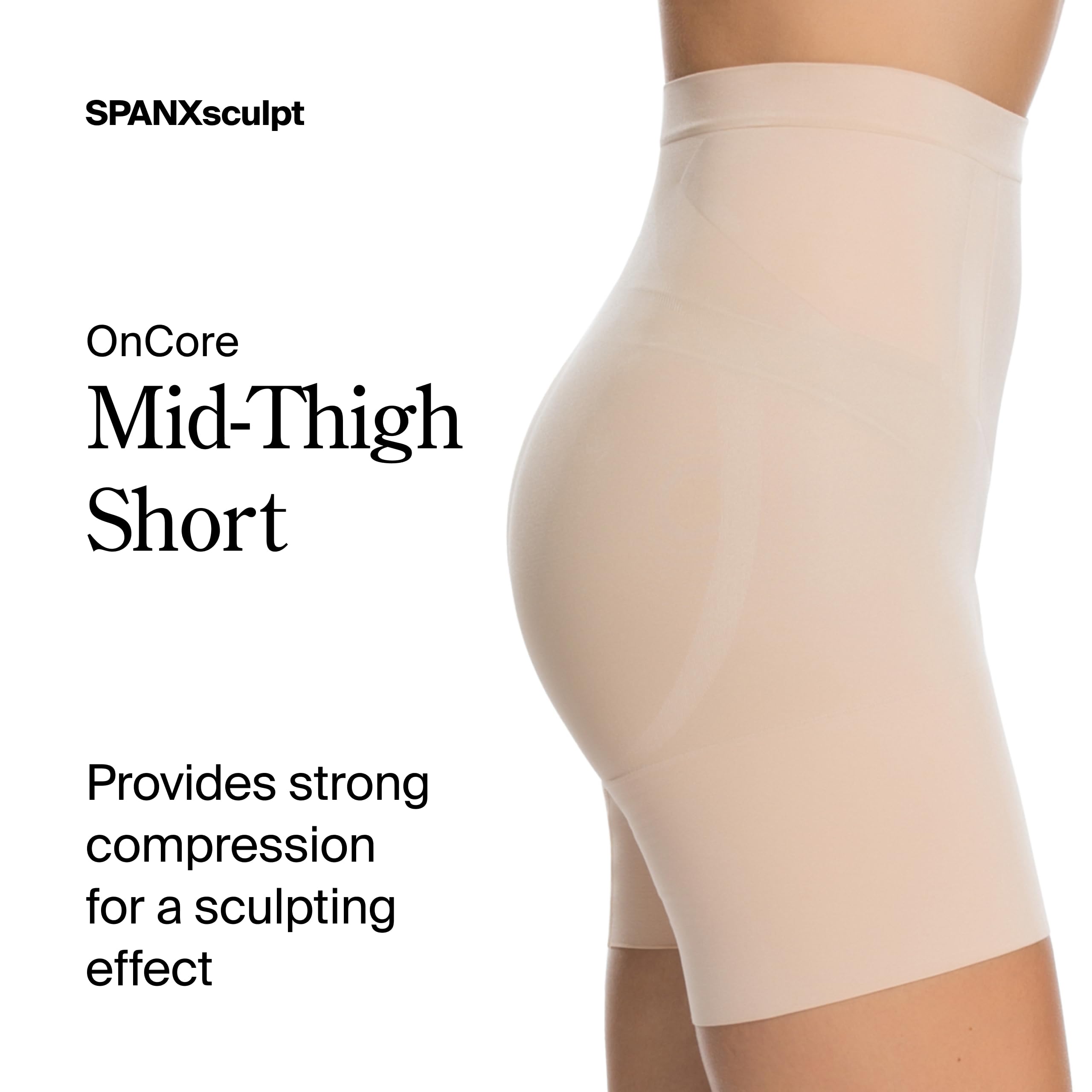 Spanx Slip in Vita Marsupio Modellante Donna (Pacco da 1)