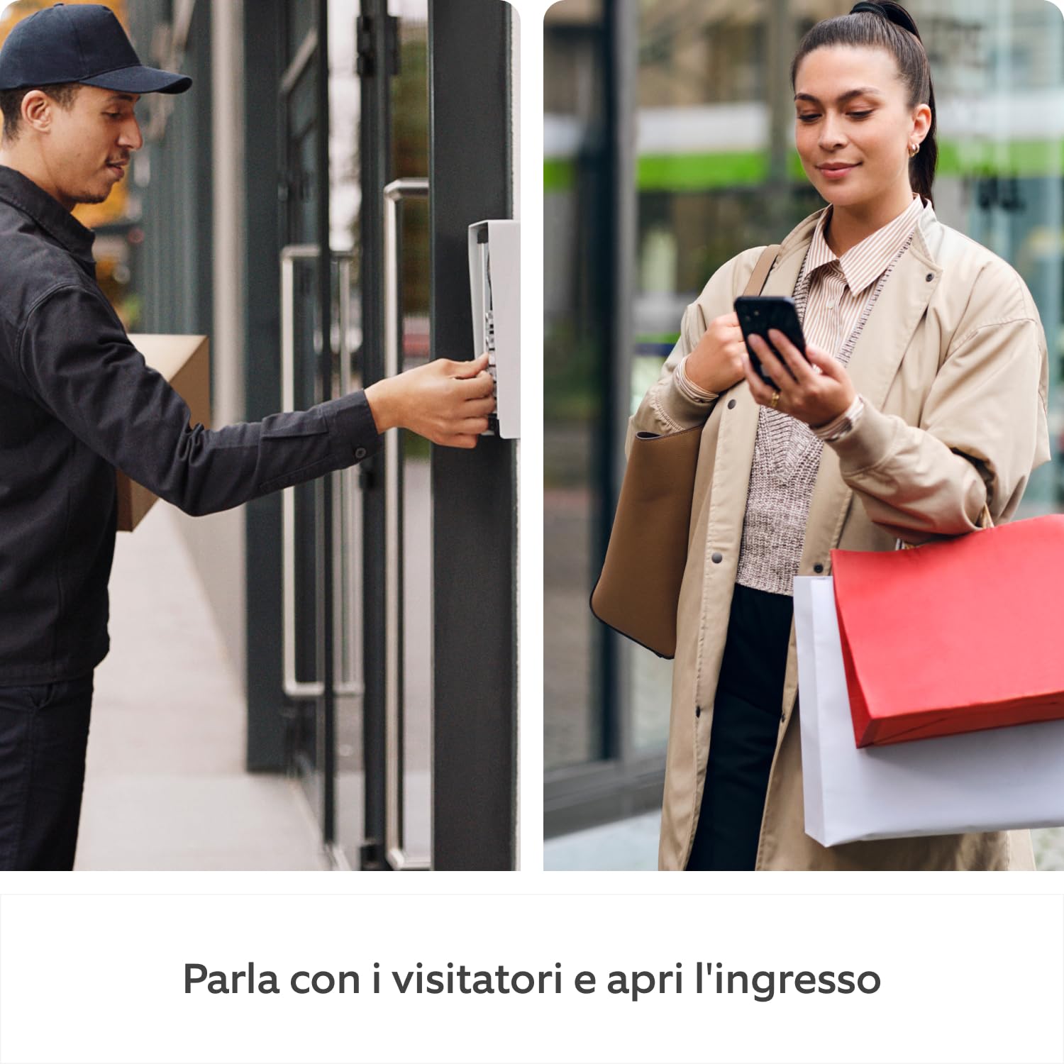 Echo Dot (5ª generazione, versione 2022) + Ring Intercom di Amazon | La combinazione ideale per una casa più intelligente