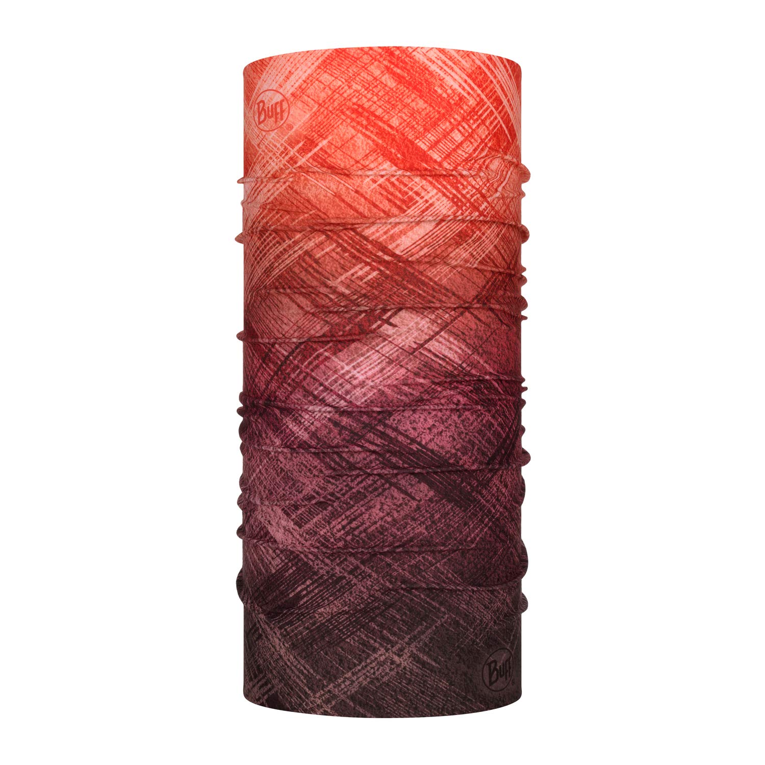Buff Mädchen Original Multifunktionstuch Nackengamasche, Rot, Stück, 123458.340.10.00