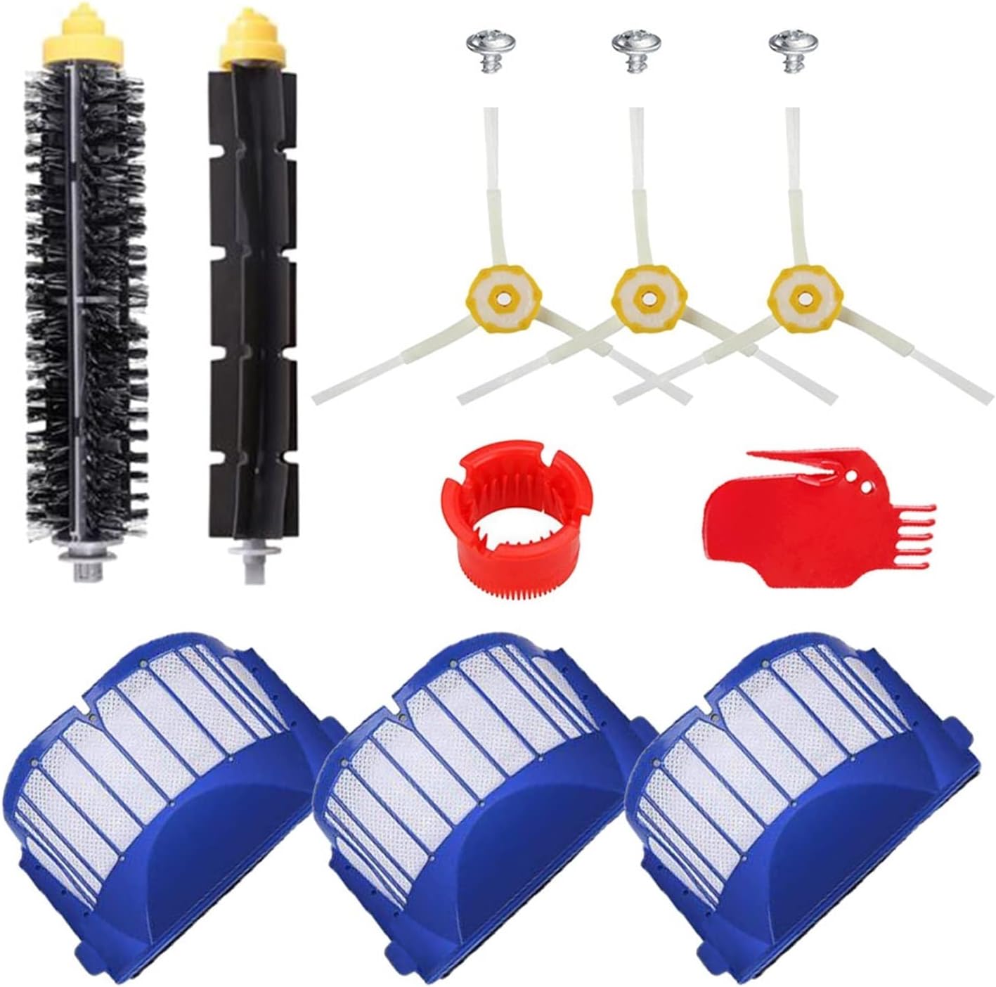 Aero Vac Filters & Beater Bristle Brushes & Side Brushes