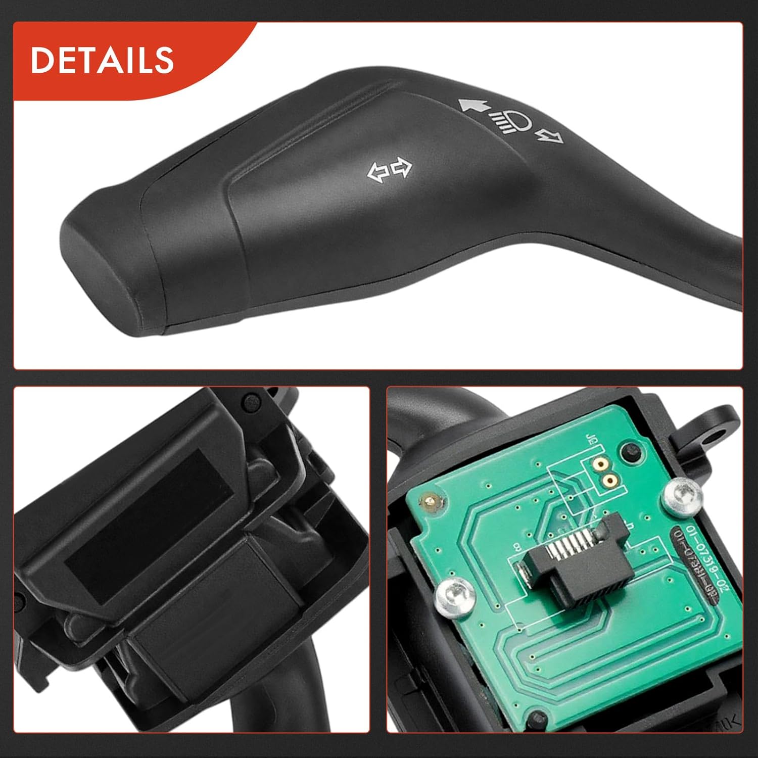 A-Premium Turn Signal Switch, Headlight Dimmer Multifunction Switch Lever Compatible with Ford Fusion 2013 & Lincoln MKZ 2013-2016