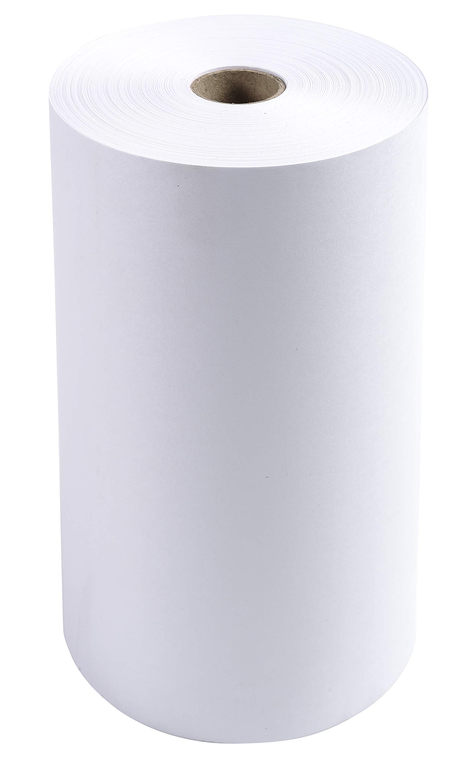 Exacompta - Ref 52131E - Telex Machine Rolls (6 Rolls Per Pack) - 210mm Width x 120m Length, 3-Ply Self Copy Chemical Paper, 25mm Core, Suitable for Use in Telex Machines