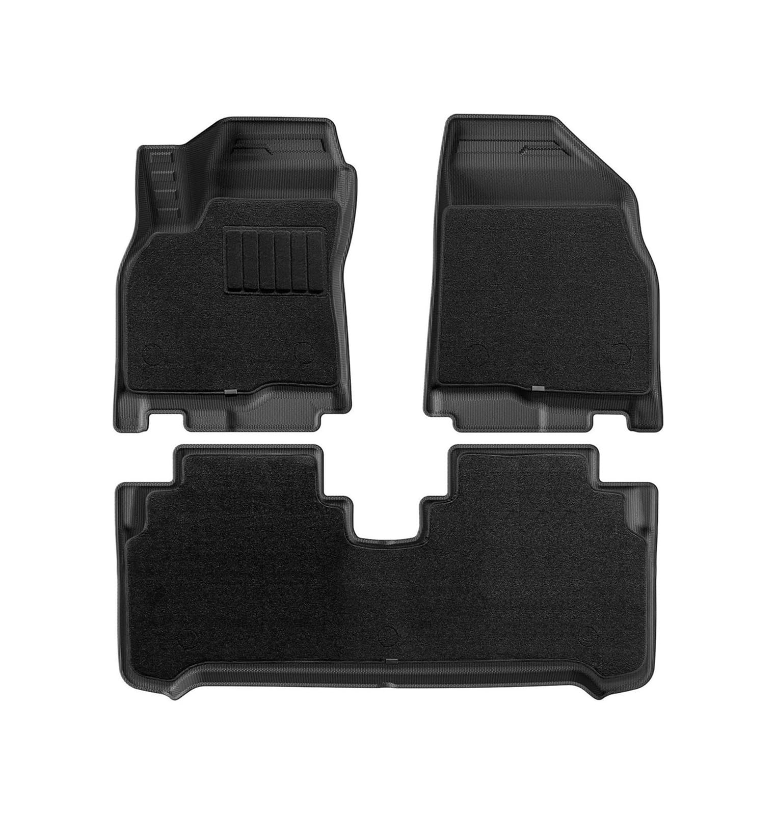 mats non slip For Chevrolet For Bolt EUV 2022-2024 TPE Car Floor Mats Cargo Liner Trunk Pad Left Hand Drive Accessories(6pcs)