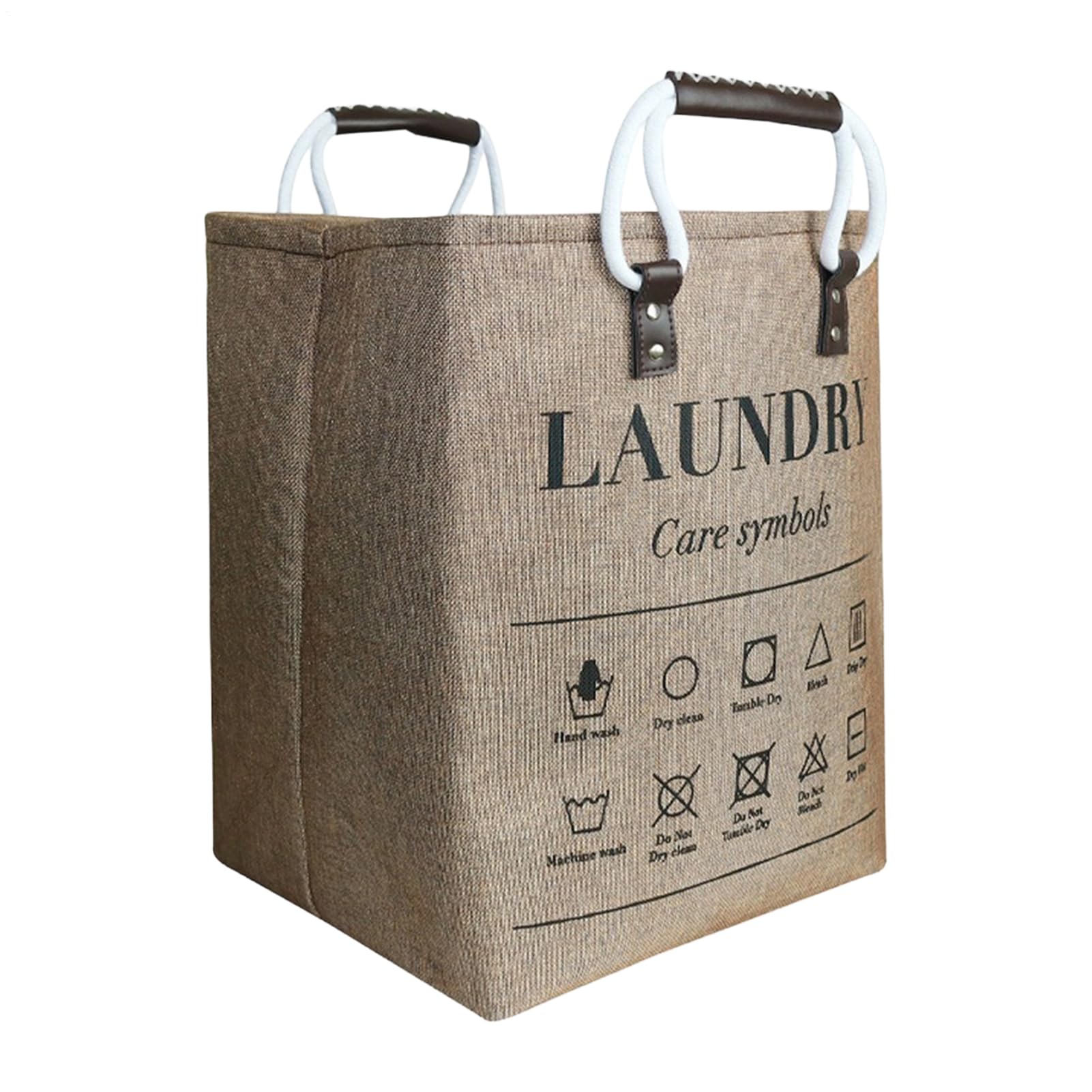 Panier à linge pliable pour éliminer le désordre | Grand bac linge 48L