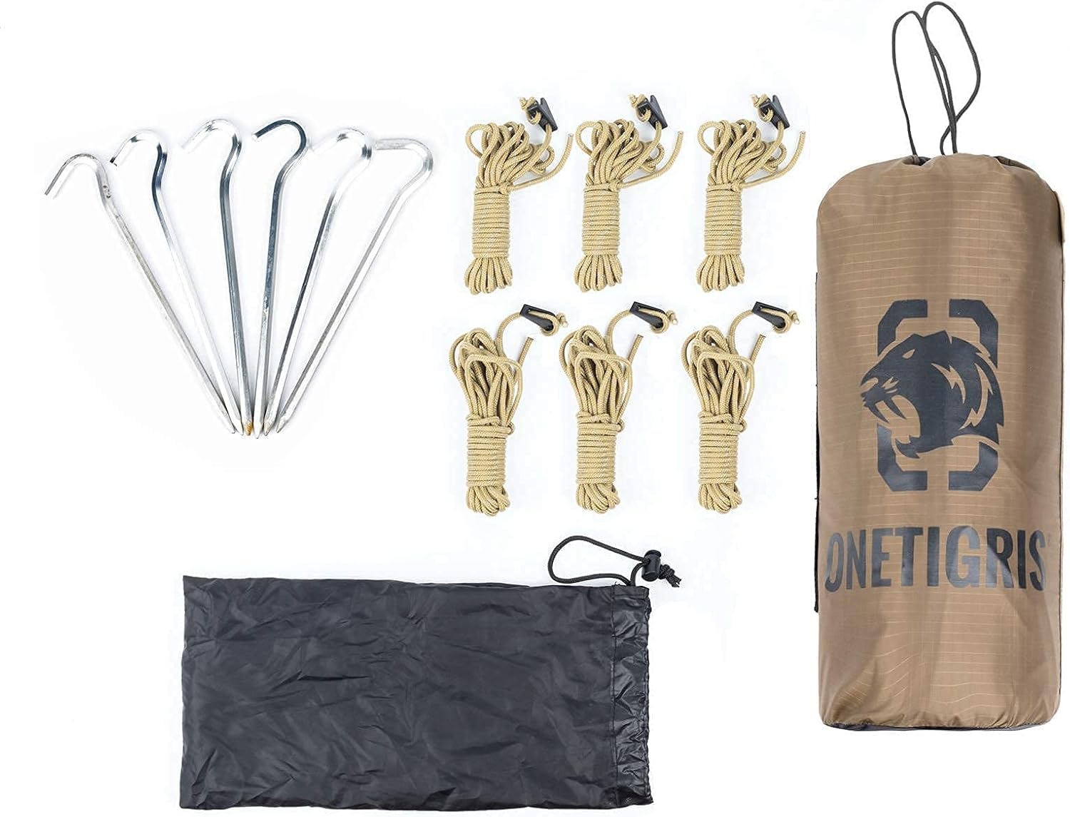 OneTigris Bulwark Camping Tarp & Waterproof Tent Footprint