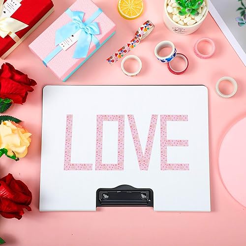 Miniatura 7 de Zonon 6 rollos de cintas washi para el día de San Valentín, calcomanías de San Valentín para niños, lindas calcomanías de San Valentín para