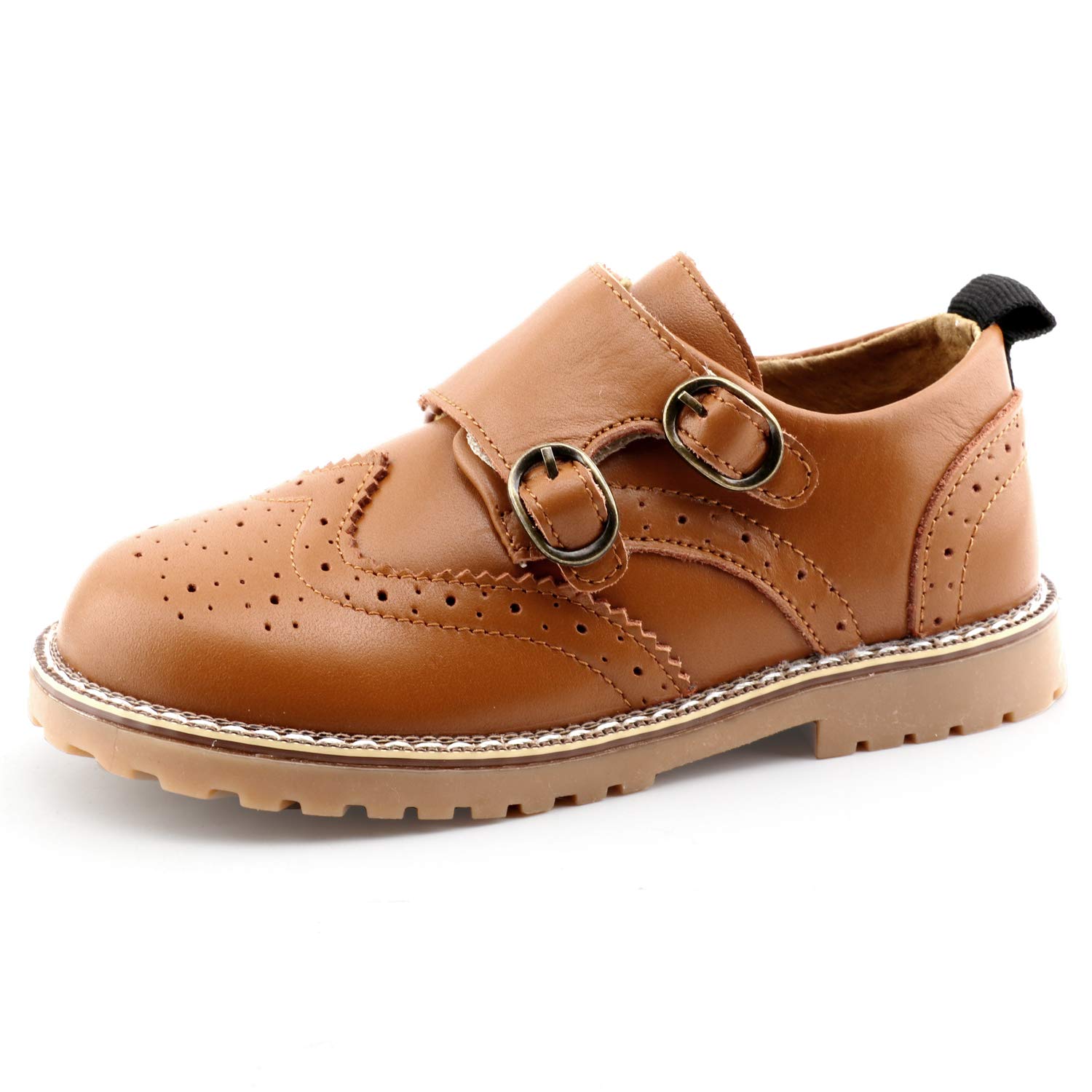 Toddler Little Kid Girl Boy Dress Oxford Leather Shoe