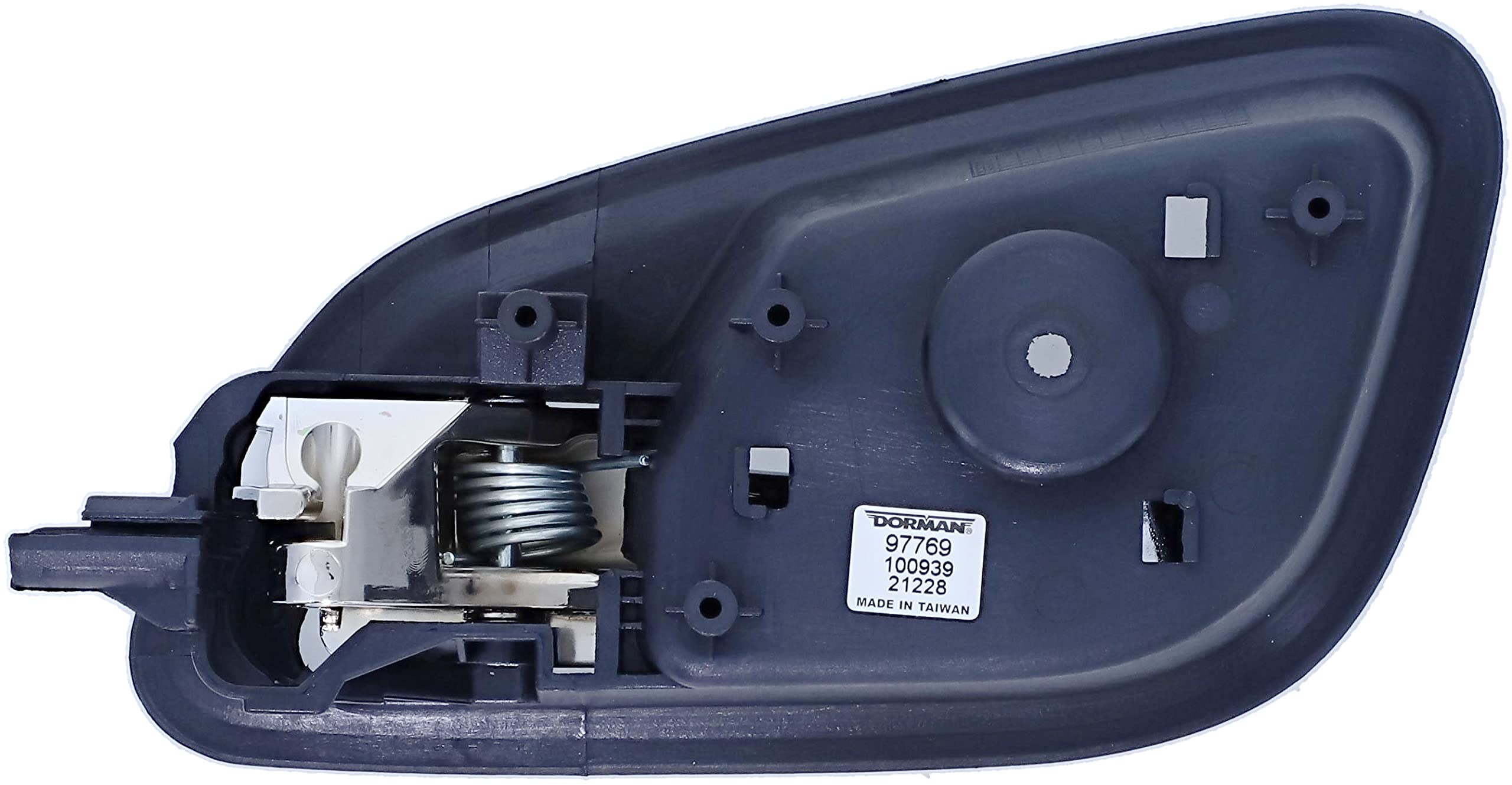 Dorman 97769 Maniglia Interna Posteriore Passeggero (Lato Destro) In Nero Per Chevrolet Colorado 2015-2020