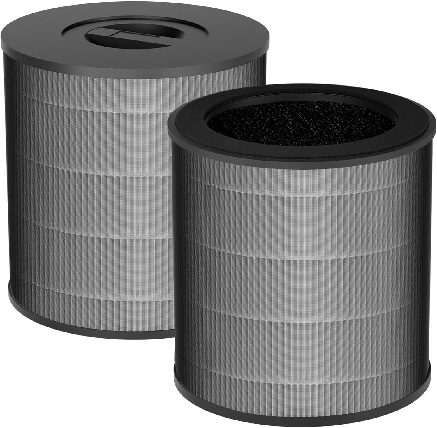 KF170 Replacement Filter, Compatible with Kenmore 850e Series Air Purifier Model PM1005, Part # KF170, 3-Stage H13 True HEPA & Activated Carbon, 2-Pack