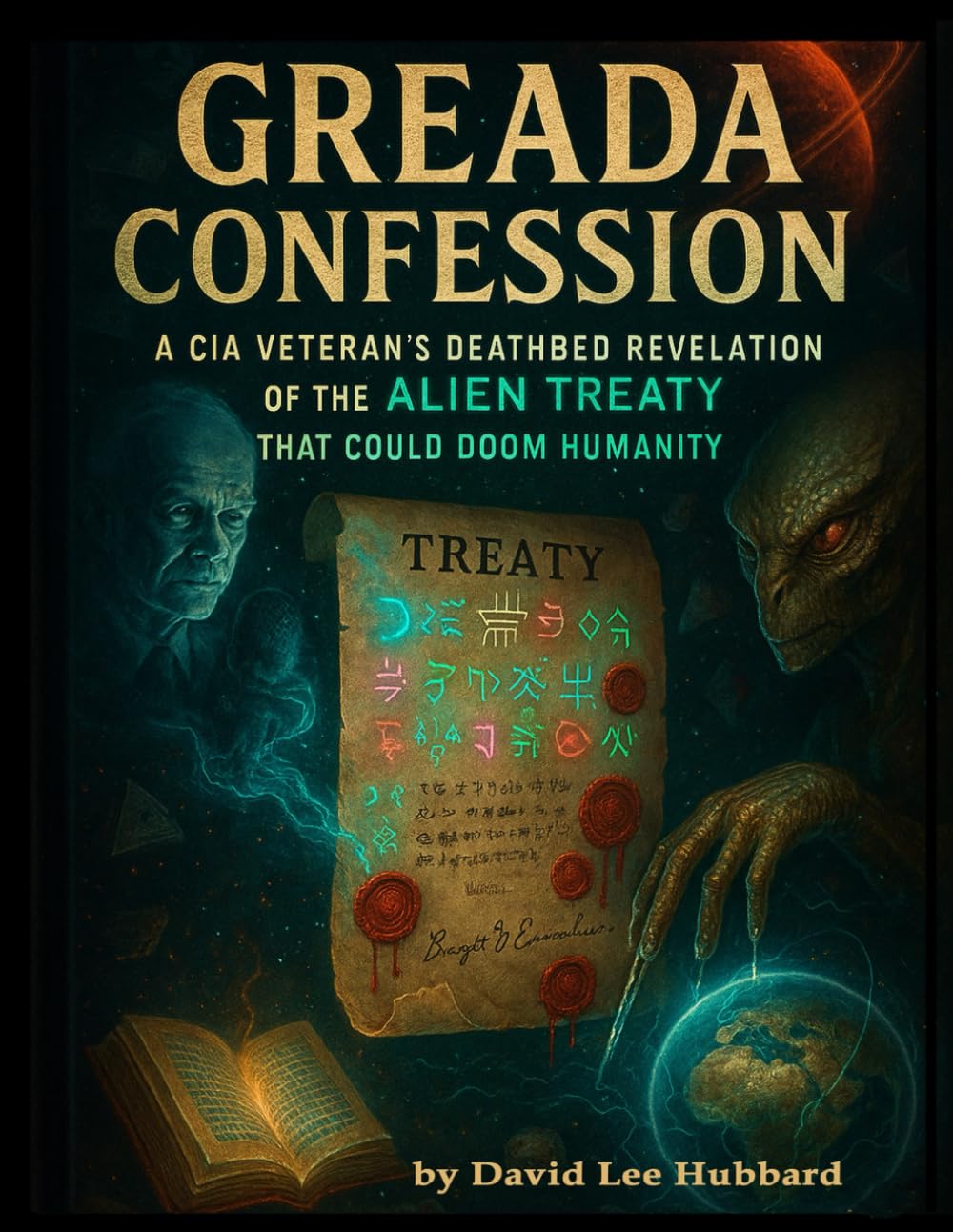 The Greada Confession: A CIA Veteran's Deathbed Revelation of the Alien Treaty That Could Doom Humanity