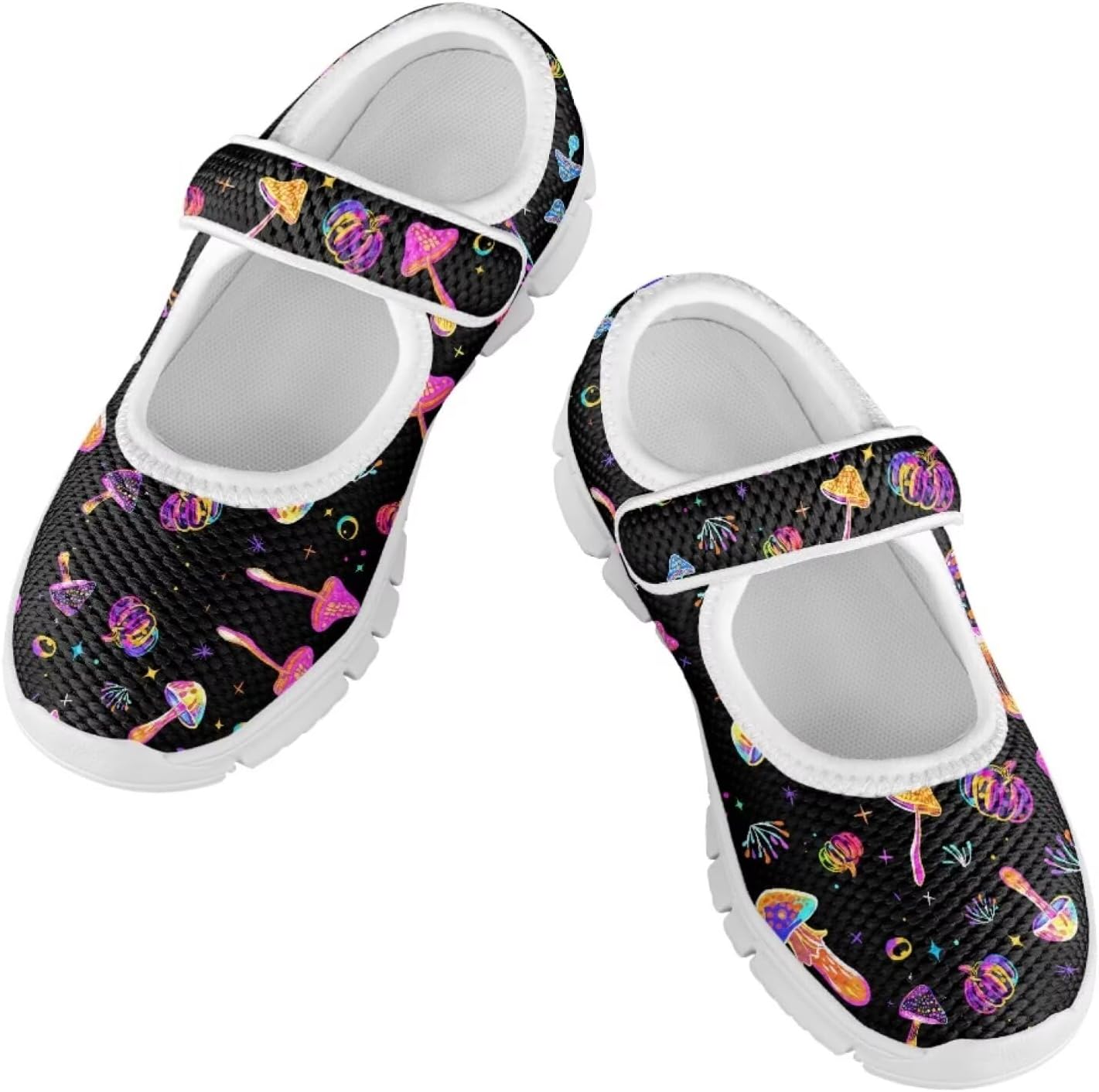 chaqlin Kids Tennis Shoes with Single Buckle Boys Girls Slip On Comfort Wide Walking Flat Shoes Causal Sneakers