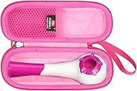 Vista 9 de FBLFOBELI Estuche rígido de EVA compatible con el dispositivo de ejercicio de respiración natural Breather/HETARU, entrenador muscular espiratorio