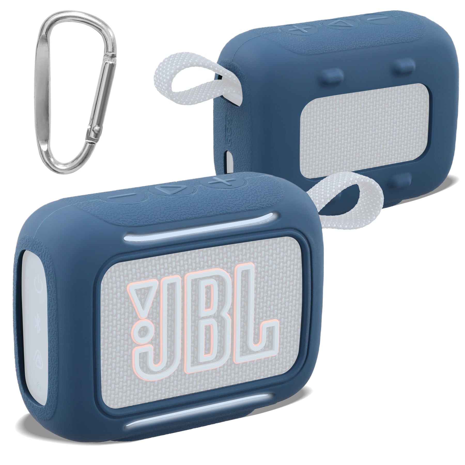 co2CREA Coque en Silicone Compatible avec JBL Go 5 Enceinte Bluetooth - Les Beatles, Paul McCartney, John Lennon, RIngo Starr, George Harrison co2CREA Coque en Silicone Compatible avec JBL Go 5 Enceinte Bluetooth