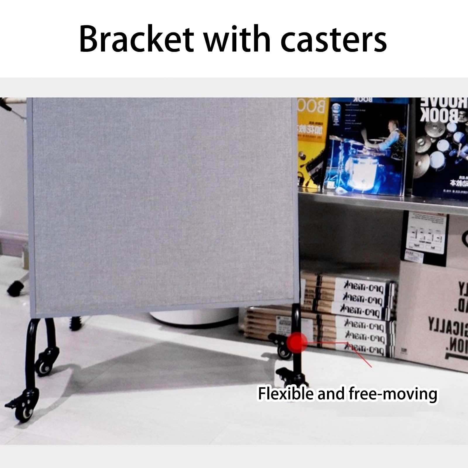 Pannelli Acustici Mobili, Pannelli Insonorizzanti A Bassa Frequenza, Pieghevoli, Fonoassorbenti, Portatili, Acustici, Studio Di Registrazione, Home Theatre(Lake Blue)