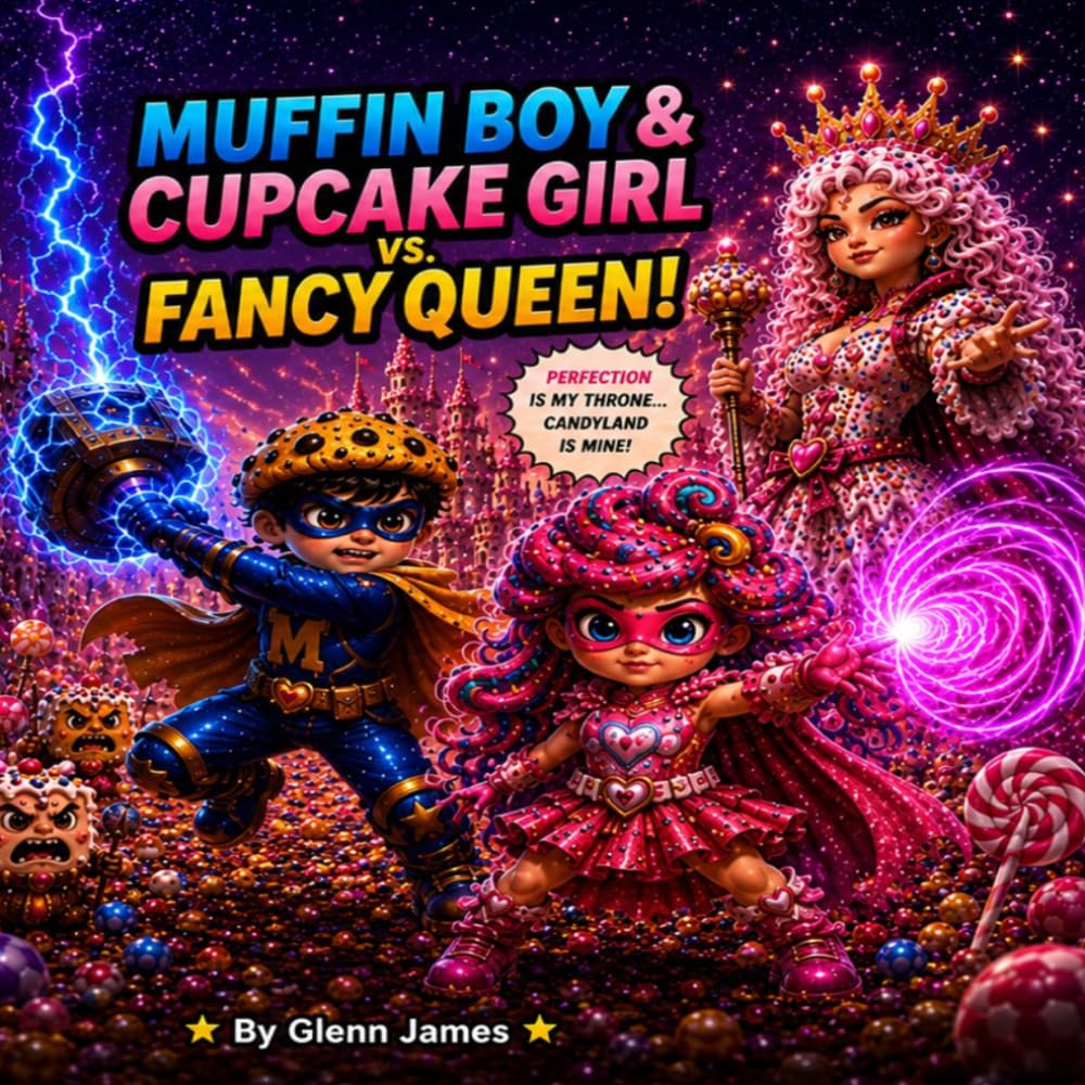 Muffin Boy & Cupcake Girl vs. Fancy Queen