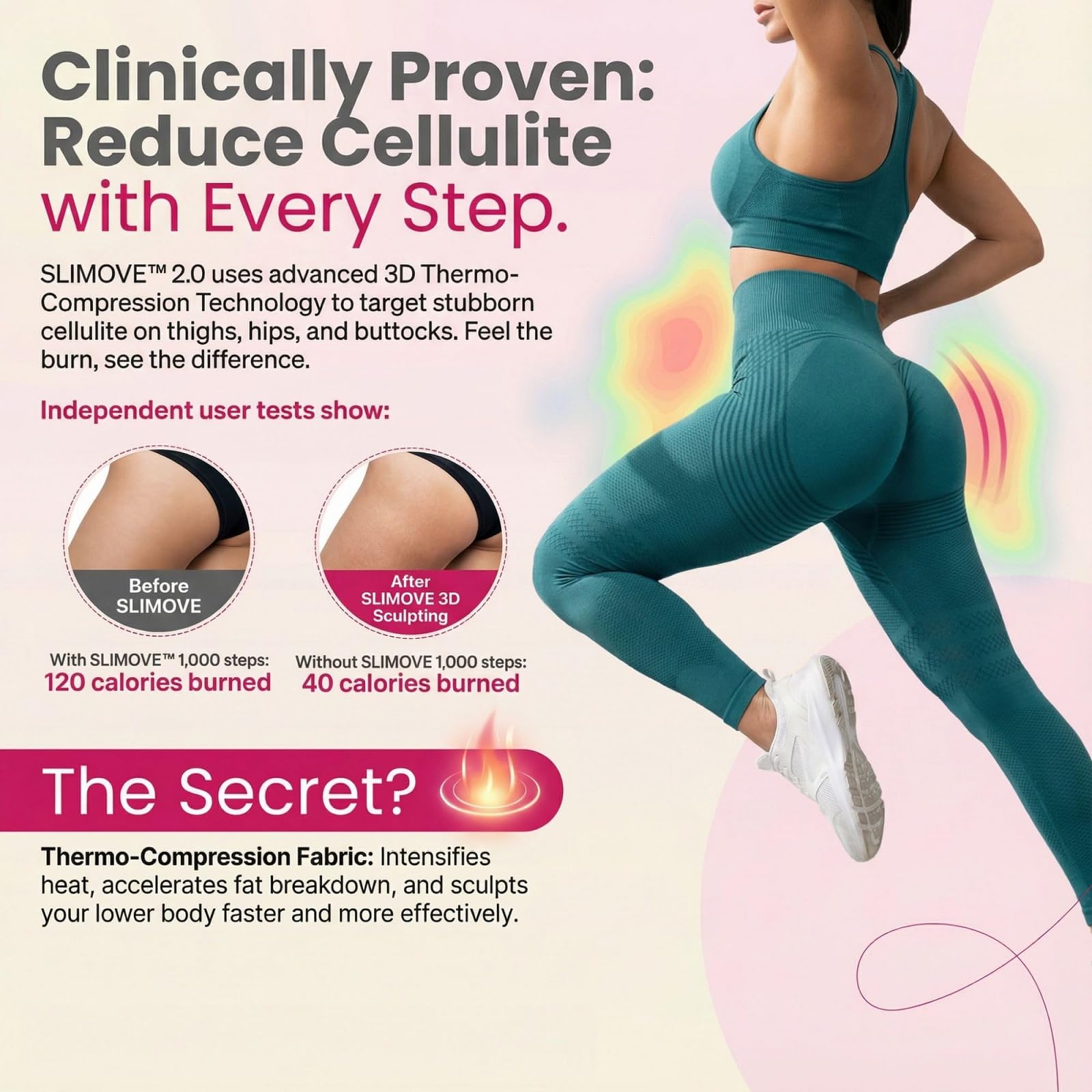 2 Pack Viva Cuerpo Leggings 3D Anticelulíticos Mujer,Leggings Anticelulitis 3D Compresión Reductores Lipedema,Leggins Anti Celulitis Deportivos Push Up, Mallas Anticelulitis Mujer Reductores Lipedema
