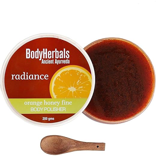 BodyHerbals Radiance Scrub 200g - Glow & Tan Removal