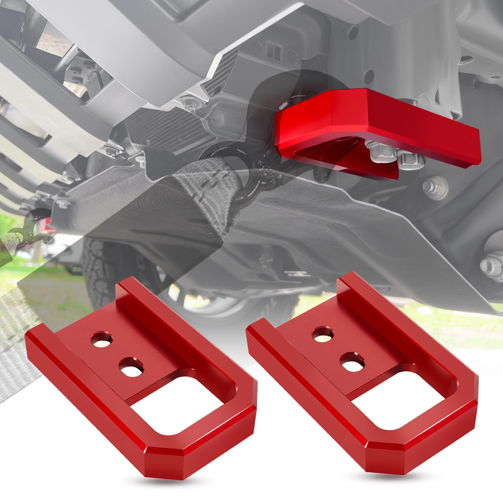 HOZHEM Front Tow Hooks