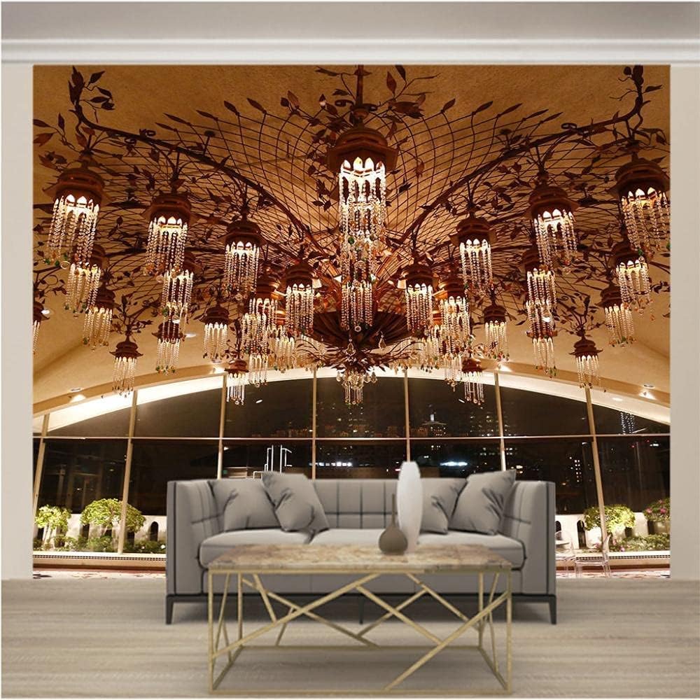 DCERHERG 3D Peel and Stick SelfAdhesive Wallpaper Mural Palace