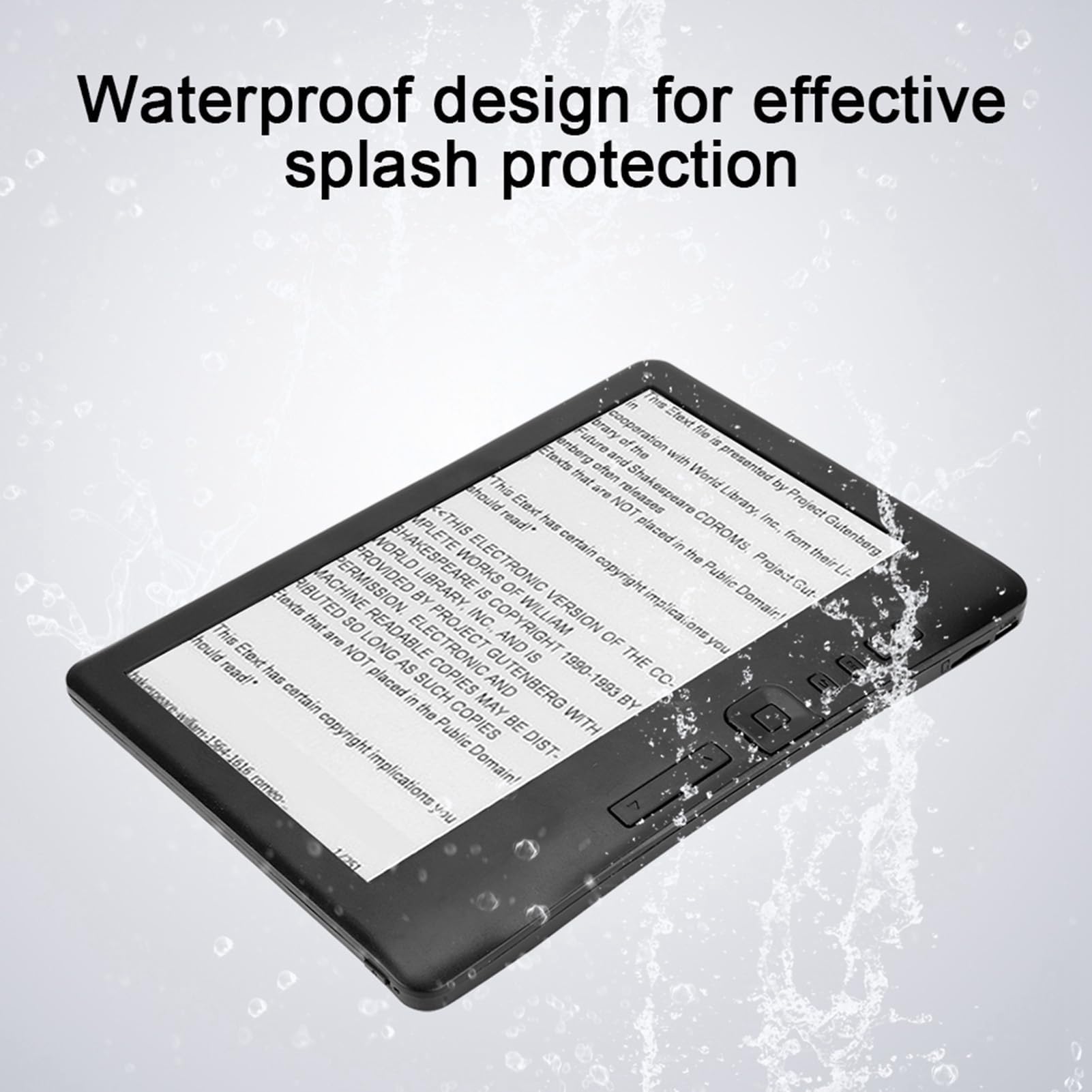 Amazon.co.jp: KIMISS 7インチ カラー電子書籍リーダー BK7019