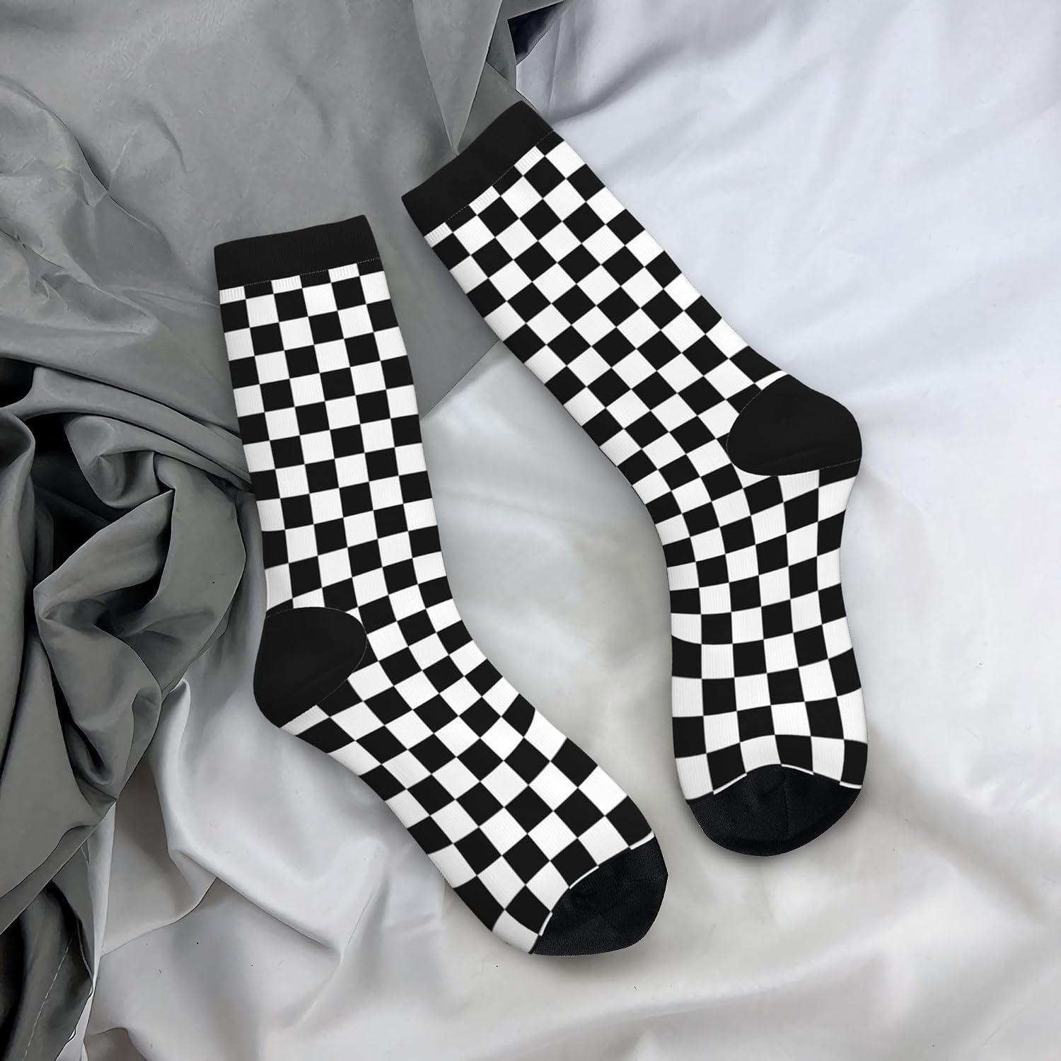 Gkyygk Sports Socks for Men Women Soft Novelty Crew Socks Birthday Gifts for Friends Lovers
