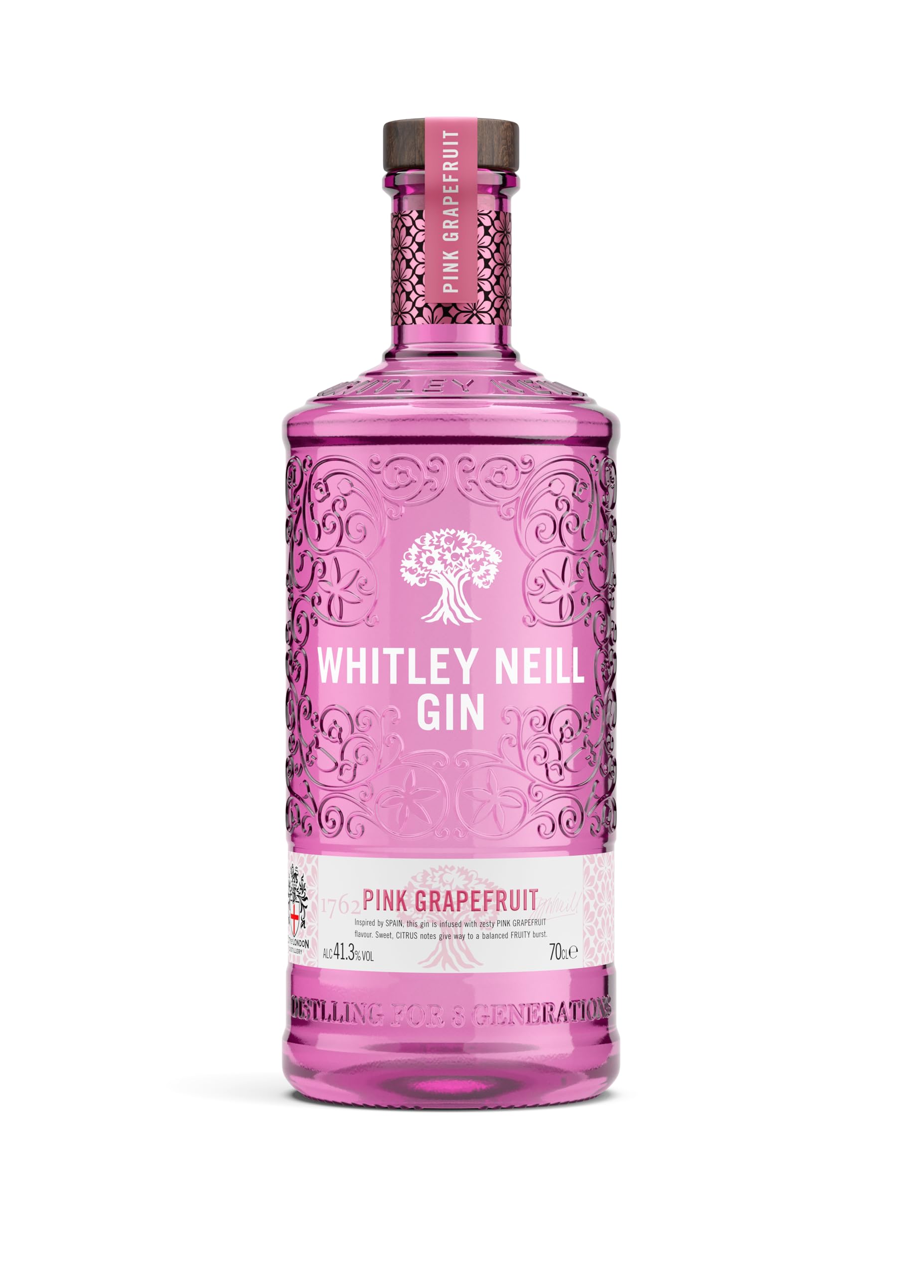 Whitley Neill Pink Grapefruit Gin 0,7l - 43%