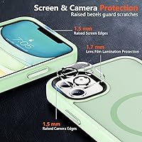 Vista 341 de MOCCA - Funda magnética resistente para iPhone XR de 6.1 pulgadas, compatible con MagSafe, funda con protección contra caídas de grado militar