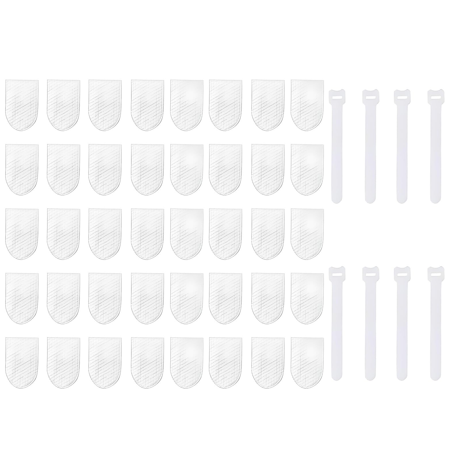 kokdid Faucet Filter Bags Nonwoven Cotton, Tap Water Strainer Pouches for Kitchen Sink Splash Control and Sediment Holding Faucet Mesh Tap